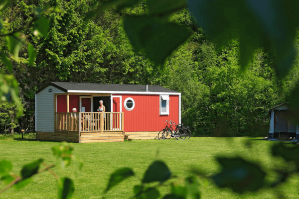 Chalet upgrade kampeerweekend