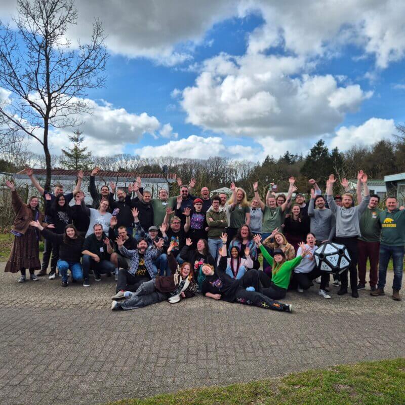 Kampeerweekend Kampvuren & Kobolden Maart 2026